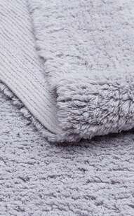 %100 Pamuk Bebek ve Çocuk Odası Halısı Cotton Boon Plain Gri (3)