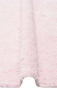 %100 Pamuk Bebek ve Çocuk Odası Halısı Cotton Boon Plain Pudra - 2