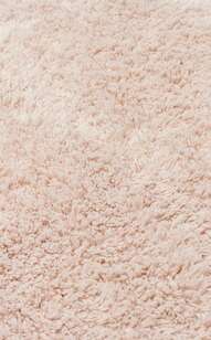 %100 Pamuk Yuvarlak Bebek ve Çocuk Odası Halısı Cotton Boon Plain Bej - 3