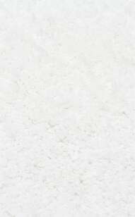 %100 Pamuk Yuvarlak Bebek ve Çocuk Odası Halısı Cotton Boon Plain Beyaz - 3