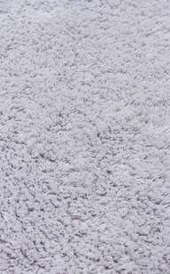 %100 Pamuk Yuvarlak Bebek ve Çocuk Odası Halısı Cotton Boon Plain Gri - 3