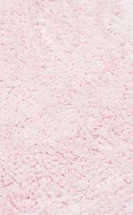 %100 Pamuk Yuvarlak Bebek ve Çocuk Odası Halısı Cotton Boon Plain Pudra - 3