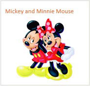 Mickey and Minnie Mouse Ürünleri