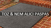 Toz & Nem Alıcı Paspas