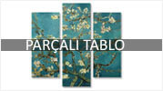 Parçalı Tablolar