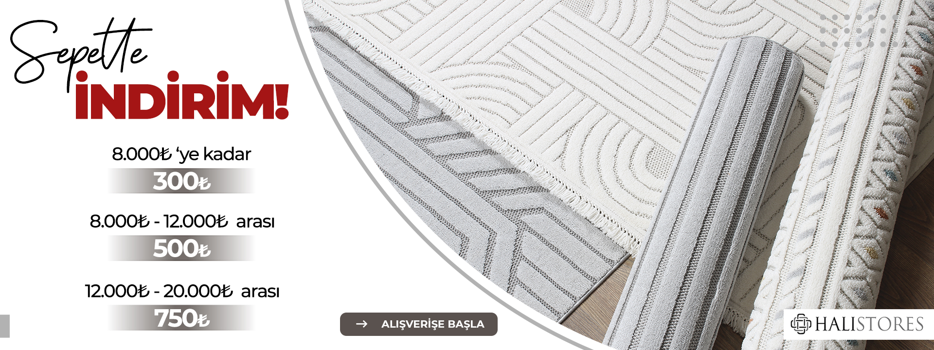 Sepette İndirim
