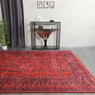 Afgan Bordo Halı Zen 036 (3)