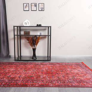 Afgan Bordo Yolluk Halı Zen 036 (4)