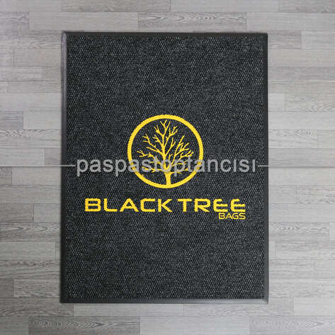 Aksesuar Firmaları için Logolu Paspas - 3