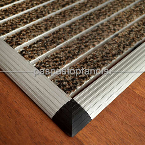 Alüminyum Paspas Exclusive Fitilli EM3000 Bej - 3