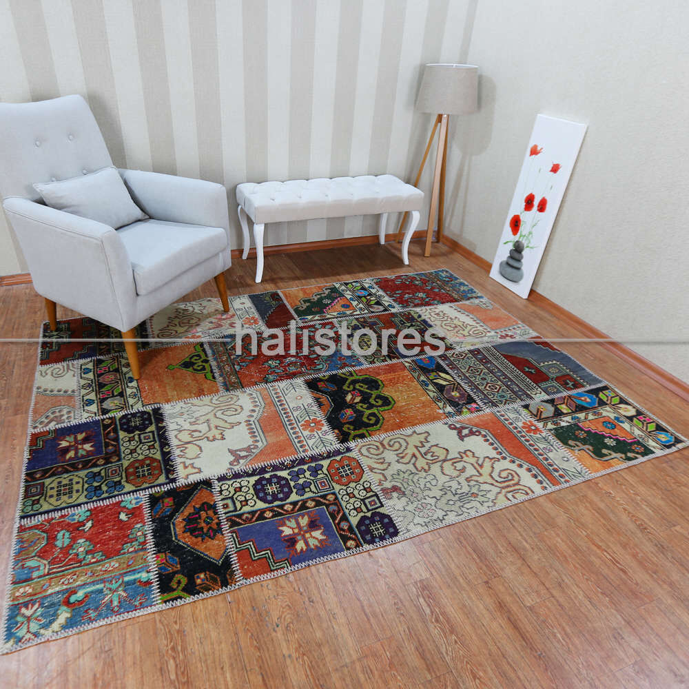 Anadolu Kilim Patchwork Halı