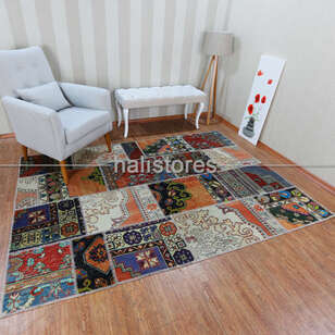 Anadolu Kilim Patchwork Halı (1)