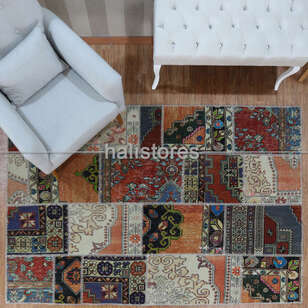 Anadolu Kilim Patchwork Halı (2)