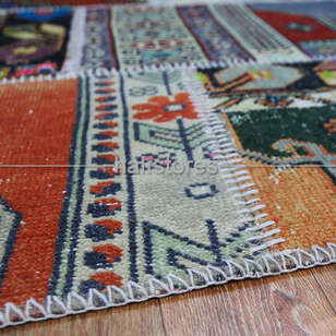 Anadolu Kilim Patchwork Halı (4)