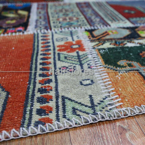 Anadolu Kilim Patchwork Halı - 4