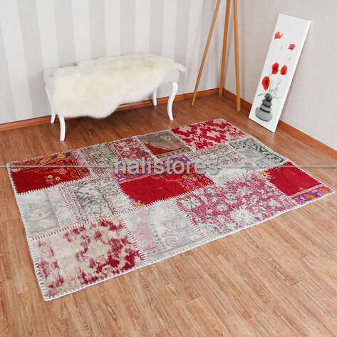 Anadolu Patchwork El Halısı - 1