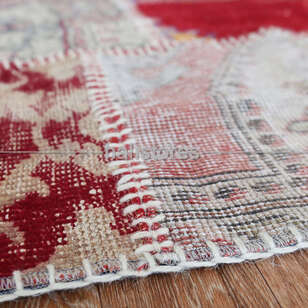 Anadolu Patchwork El Halısı (5)