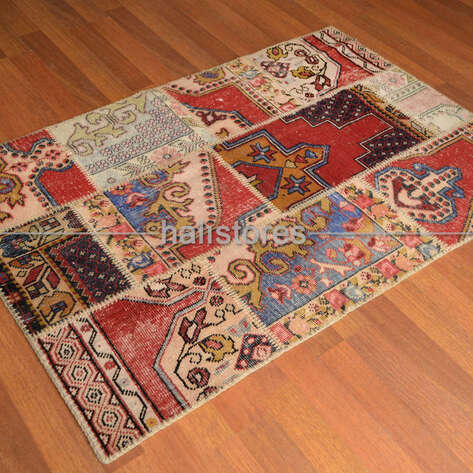 Anadolu Patchwork Kilim Halı - 1