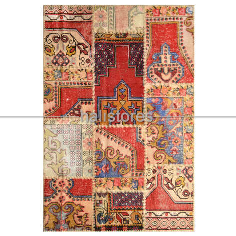 Anadolu Patchwork Kilim Halı - 2