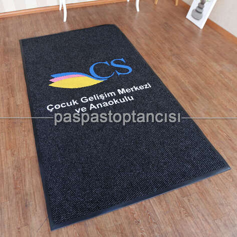 Anaokulları için Logolu Paspas - 2