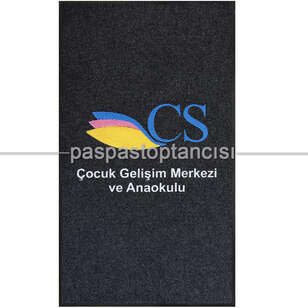Anaokulları için Logolu Paspas (3)