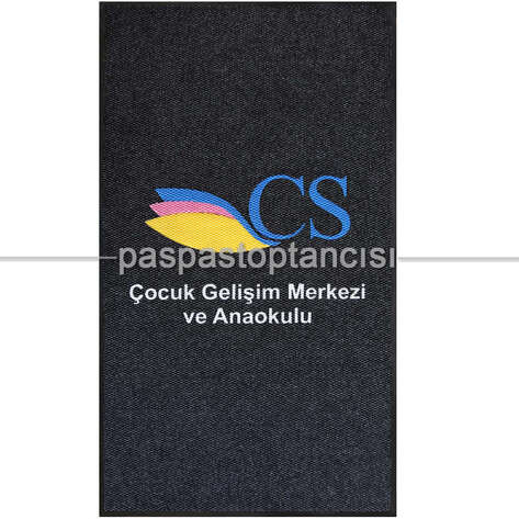 Anaokulları için Logolu Paspas - 3