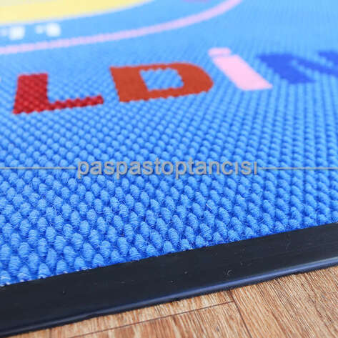 Anaokullarına Özel Logolu Paspas - 4