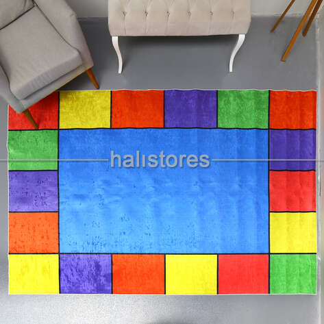Anaokulu Kreş Halısı - 3
