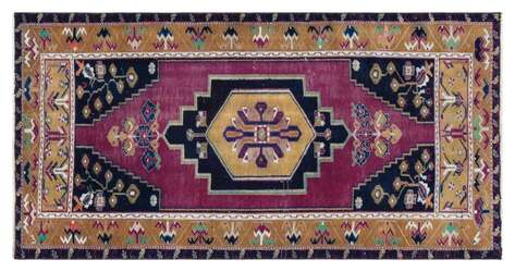 Apex Anatolium Halı Muhtelif 33607 093 cm X 185 cm - 1