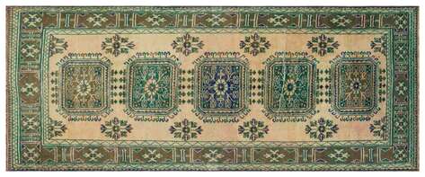 Apex Anatolium Halı Muhtelif 33734 138 cm X 333 cm - 1