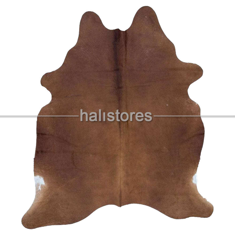 Bufalo Kahve Deri Halı 29421