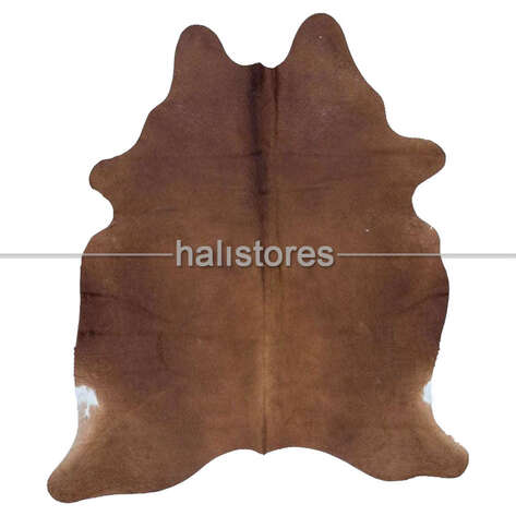 Bufalo Kahve Deri Halı 29421 - 1