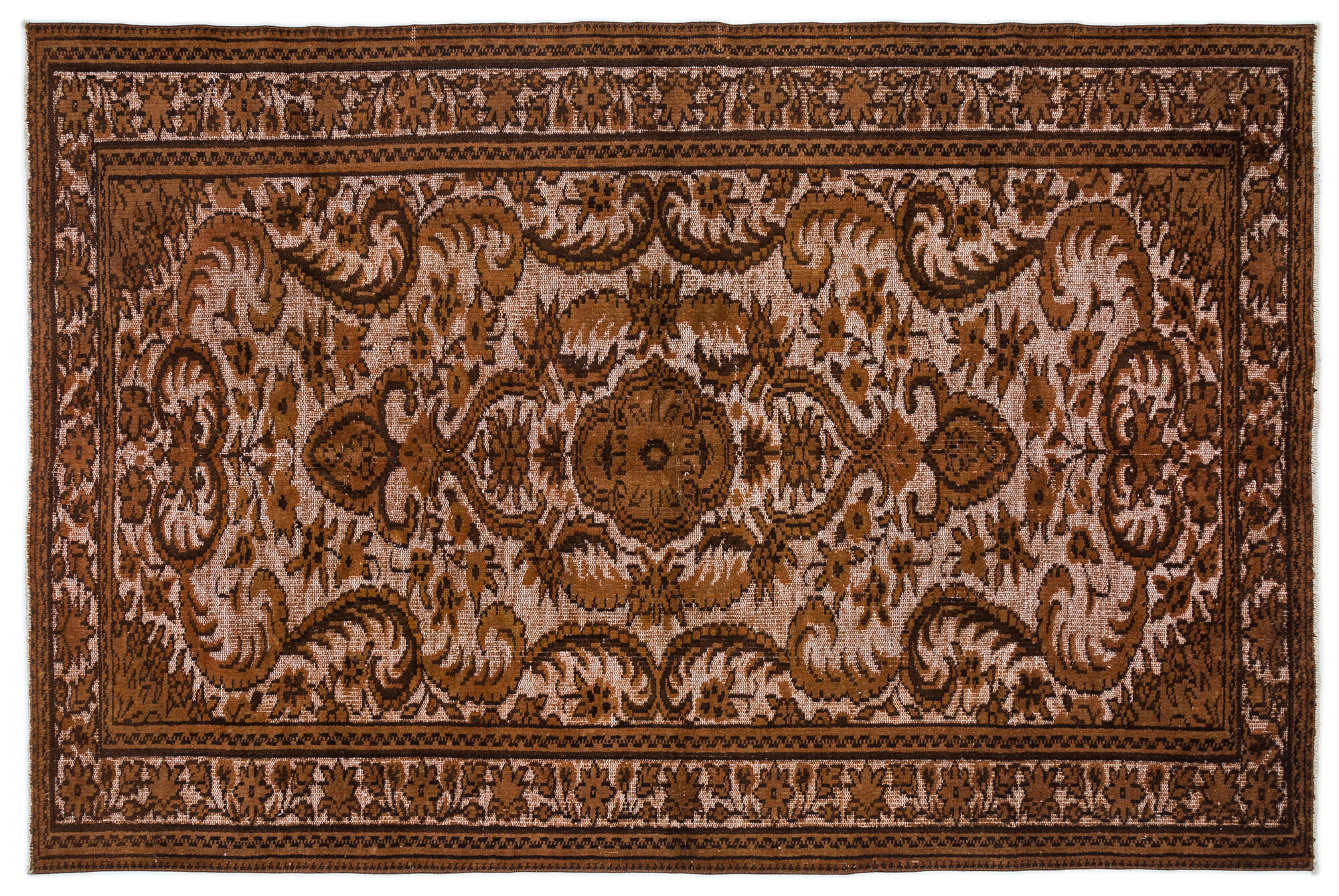 Apex Carved Halı Kahve 2437 170 cm X 254 cm