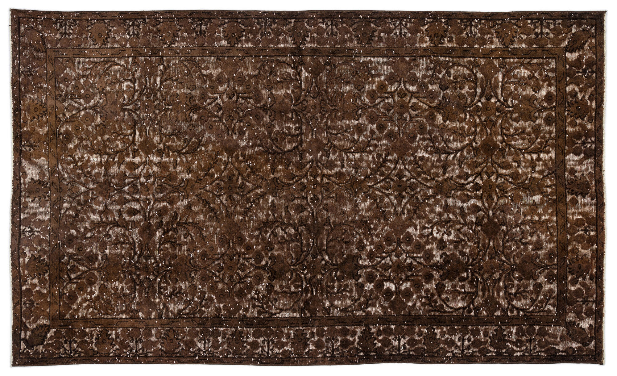 Apex Carved Halı Kahve 2583 173 cm X 279 cm
