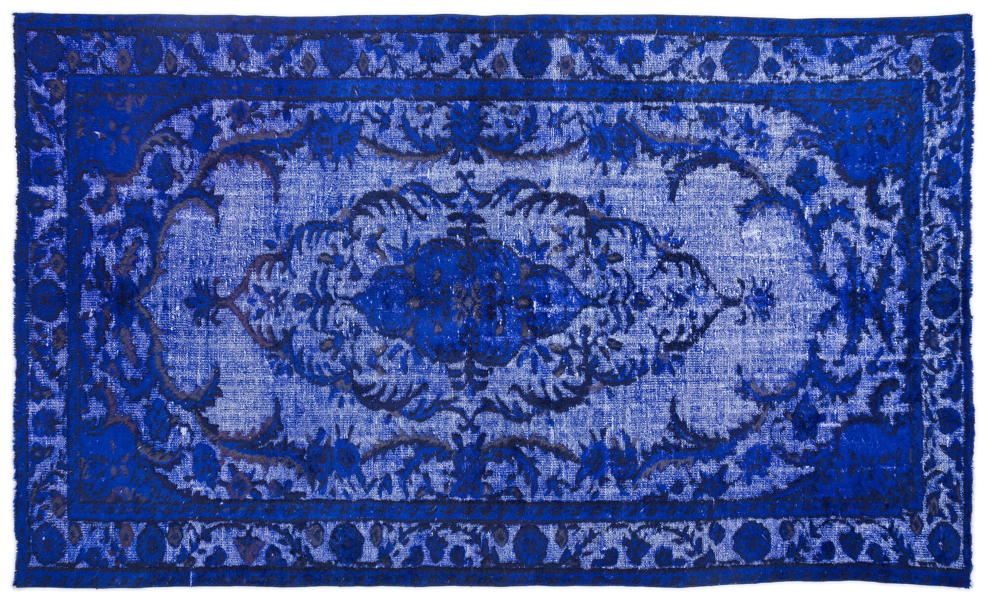 Apex Carved Halı Mavi 2678 172 cm X 290 cm