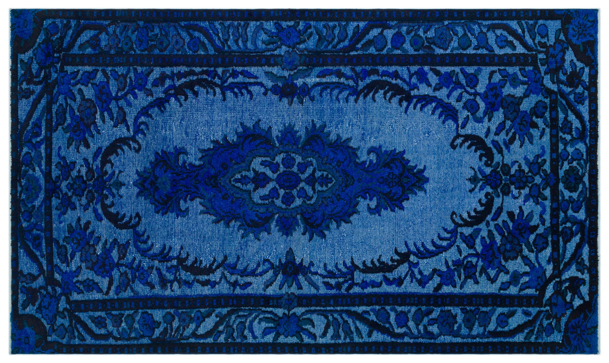 Apex Carved Halı Mavi 2696 167 cm X 286 cm