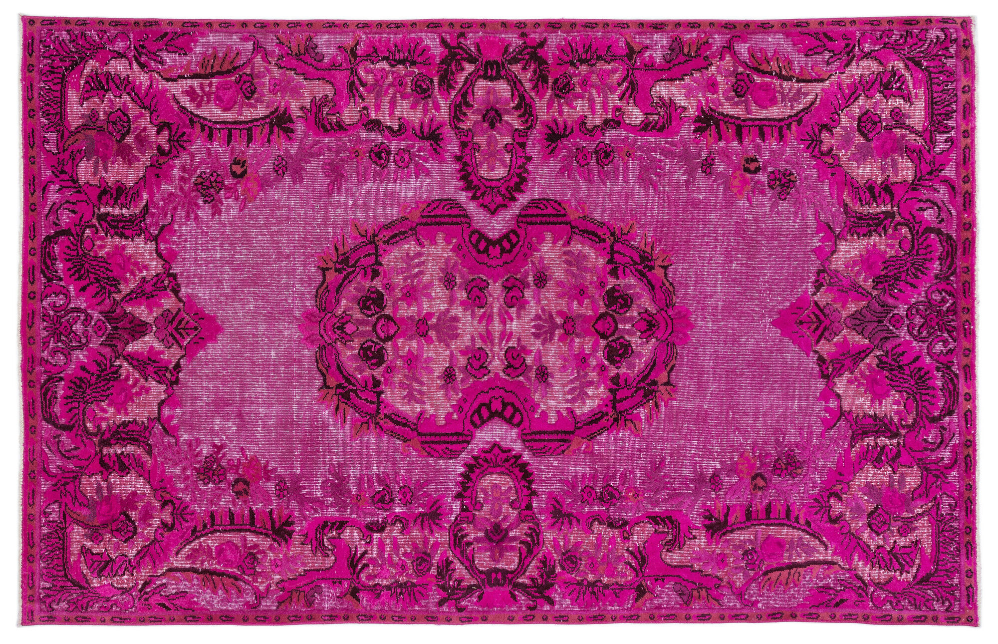 Apex Carved Halı Pembe 2556 185 cm X 289 cm