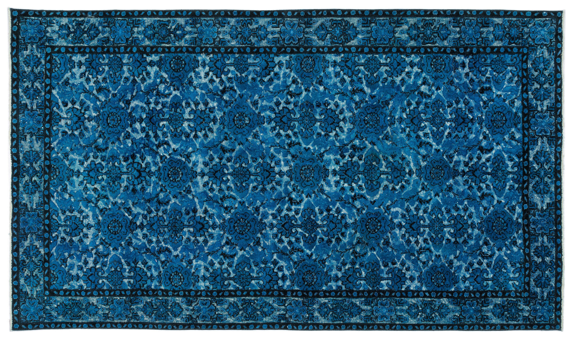 Apex Carved Halı Turkuaz 2555 171 cm X 292 cm