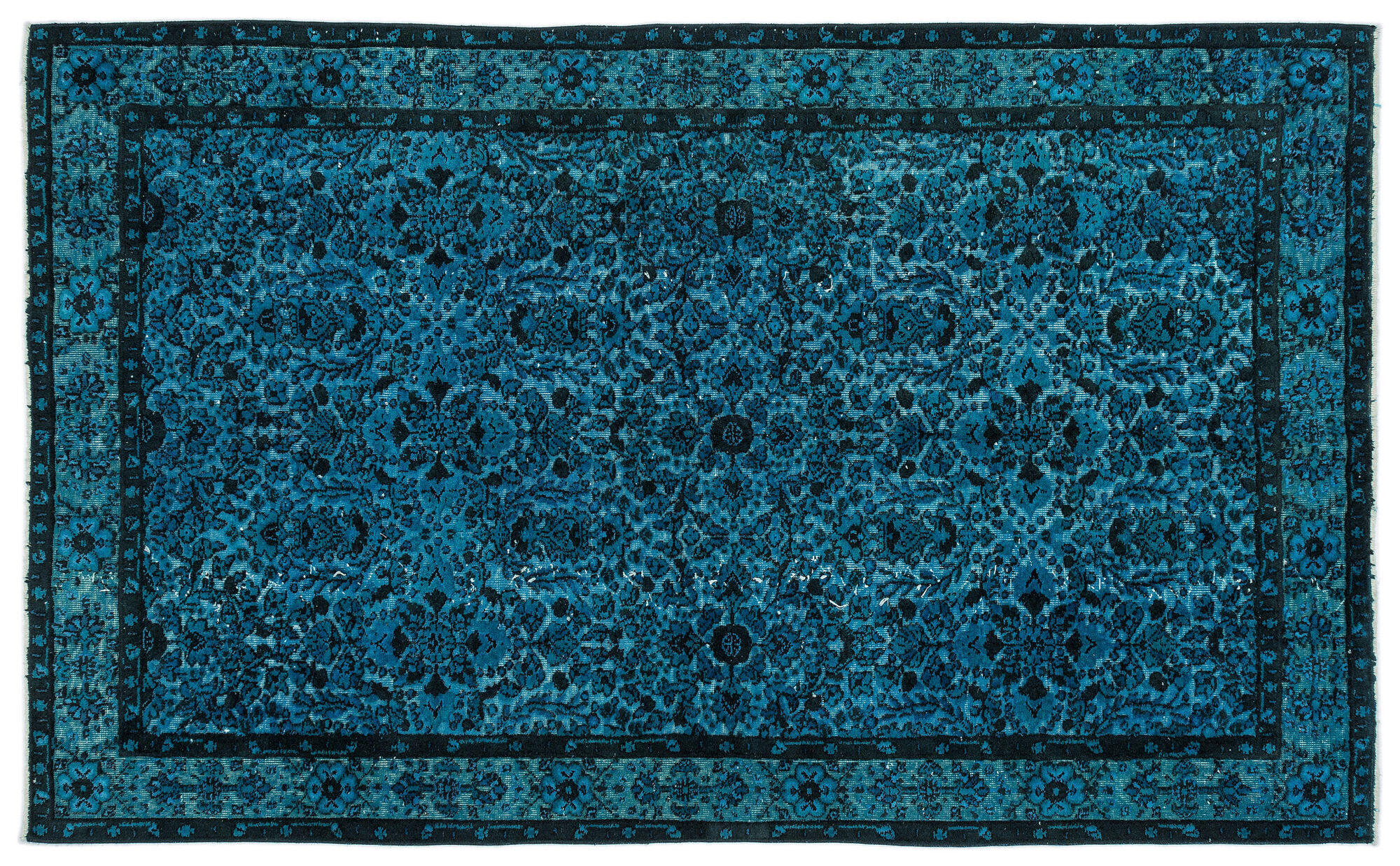Apex Carved Halı Turkuaz 2561 170 cm X 281 cm