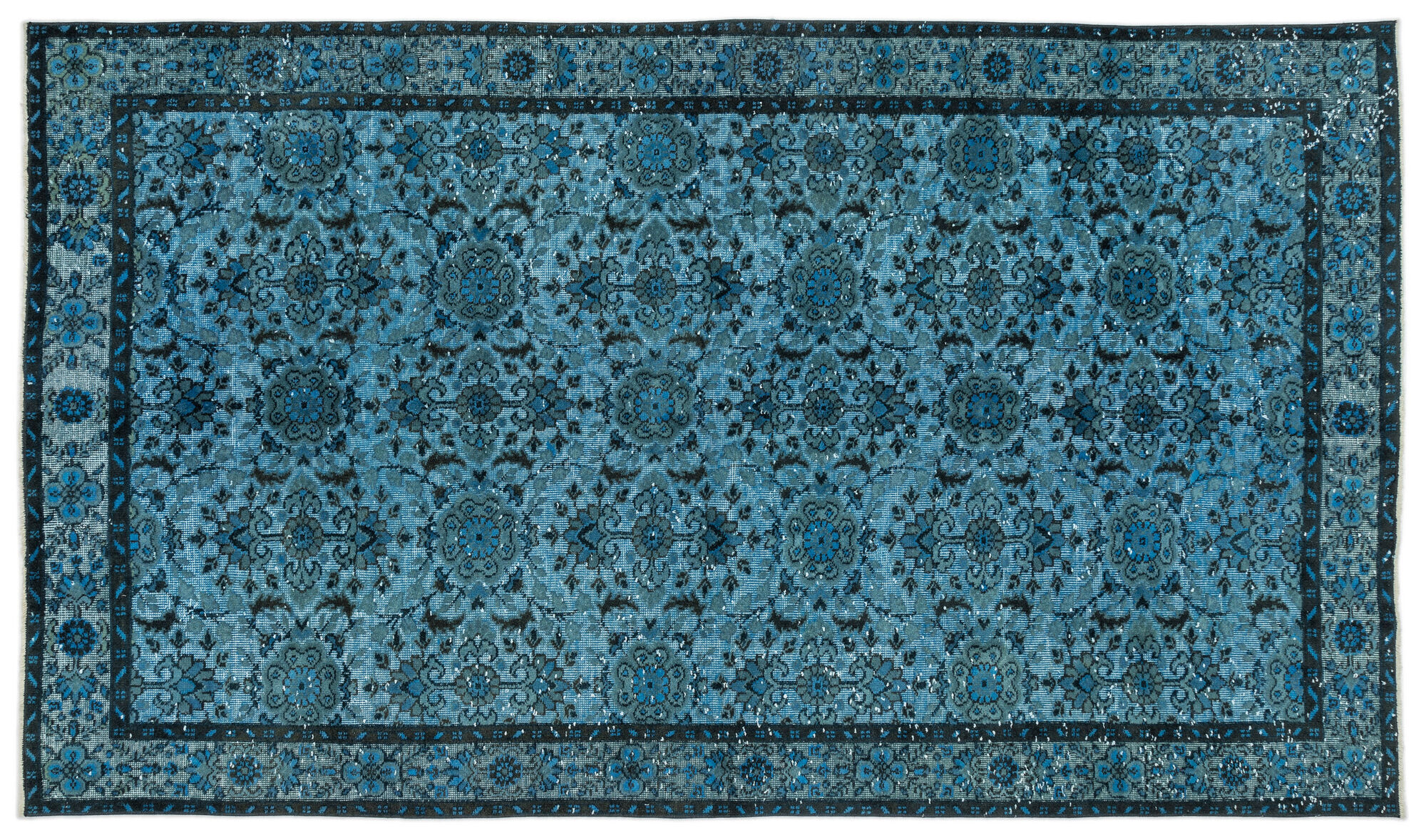 Apex Carved Halı Turkuaz 2611 168 cm X 292 cm
