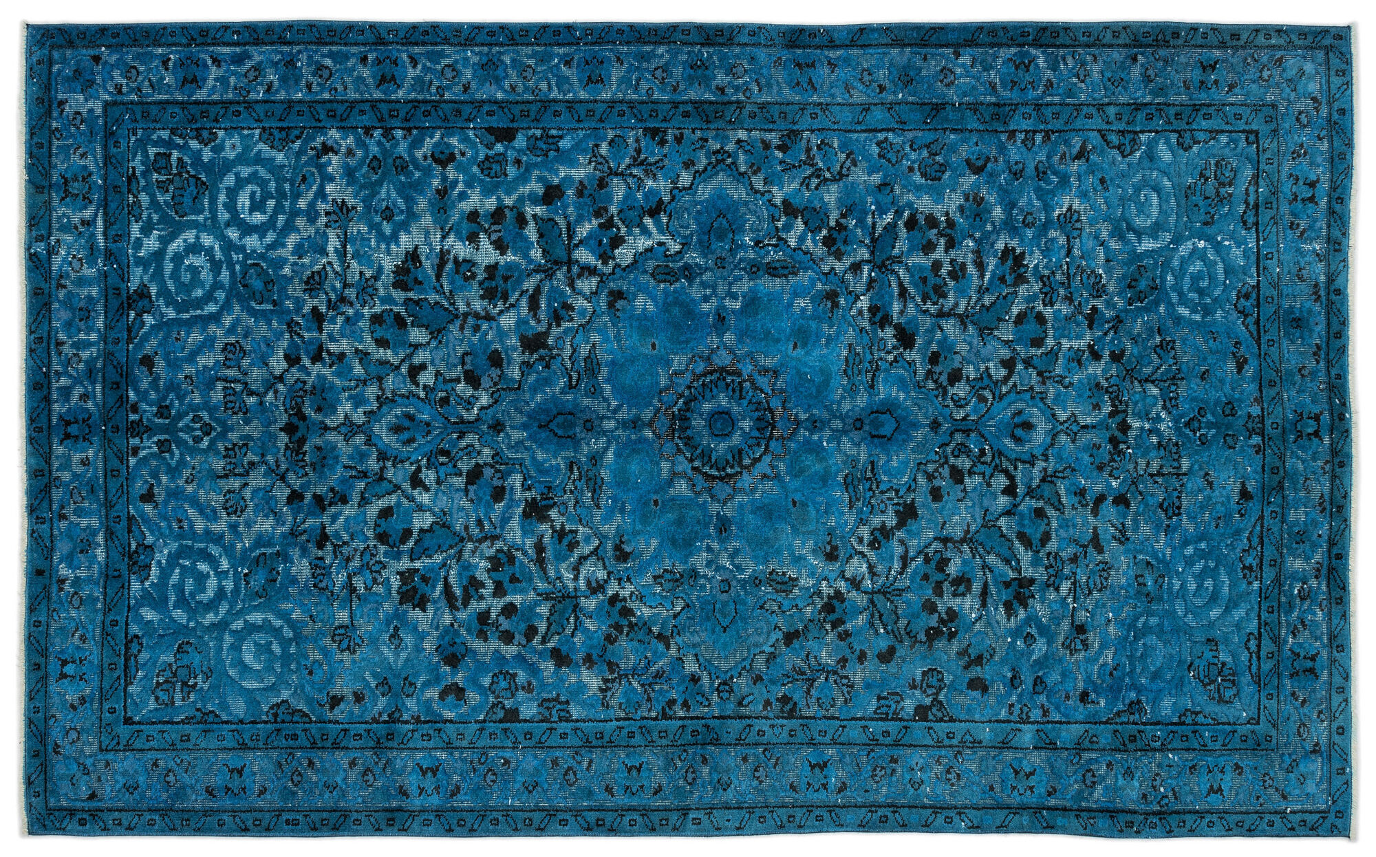 Apex Carved Turkuaz 2621 162 cm X 264 cm
