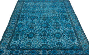 Apex Carved Halı Turkuaz 2631 160 cm X 259 cm (3)