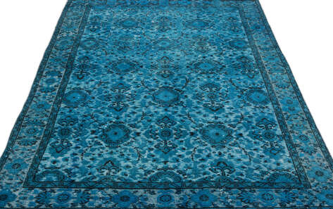 Apex Carved Halı Turkuaz 2631 160 cm X 259 cm - 3