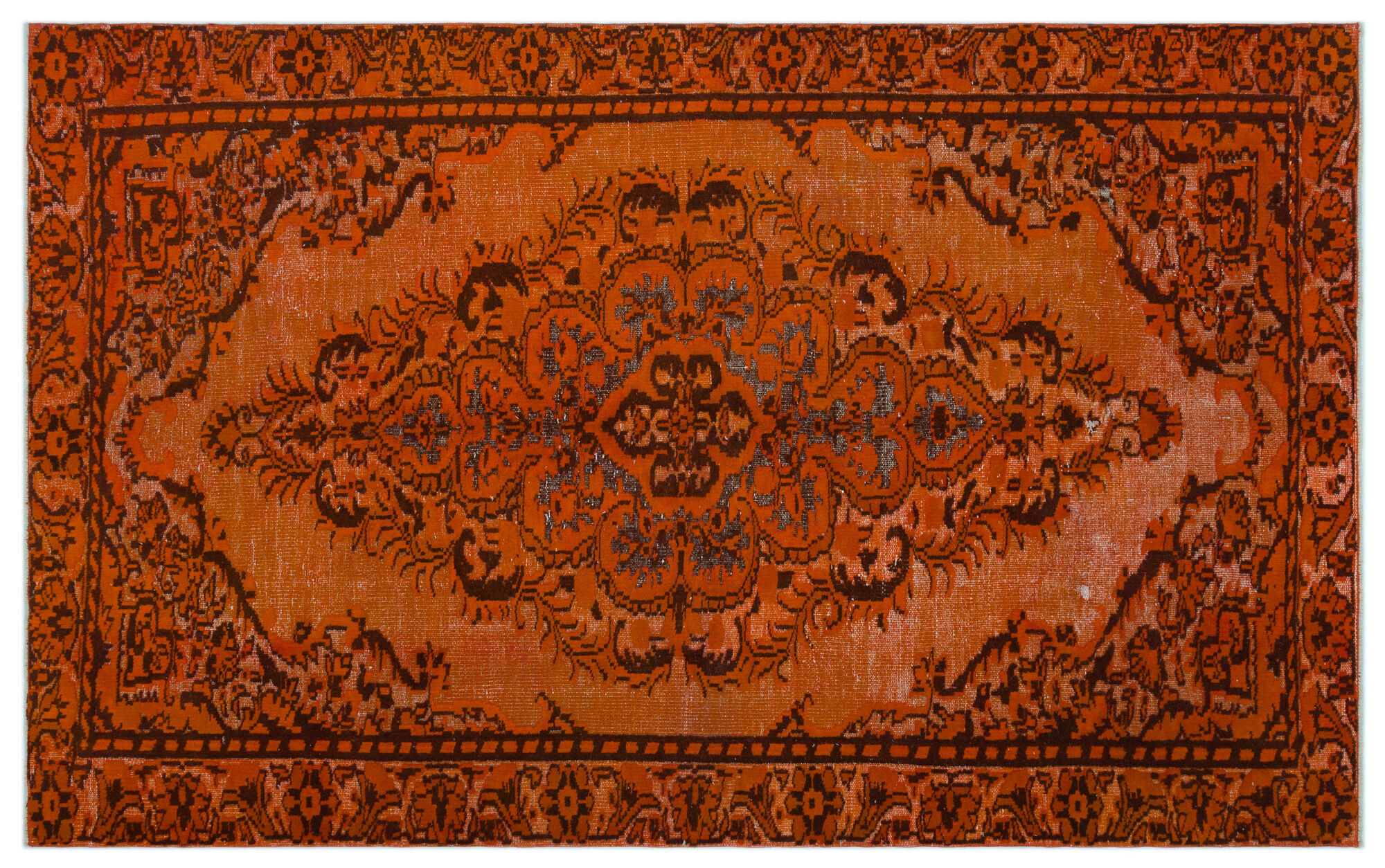 Apex Carved Halı Turuncu 2698 170 cm X 280 cm