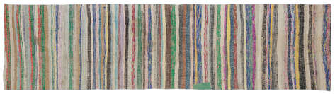 Apex Kilim Chaput 31734 106 cm X 378 cm - 5