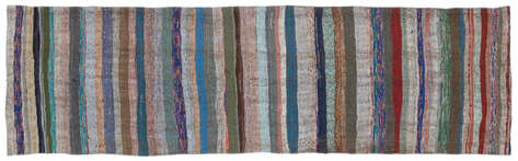 Apex Kilim Chaput 32067 105 cm X 348 cm - 2