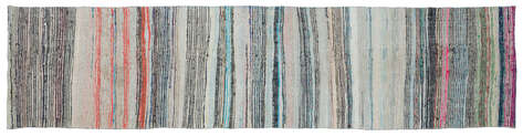 Apex Kilim Chaput 32228 100 cm X 420 cm - 1