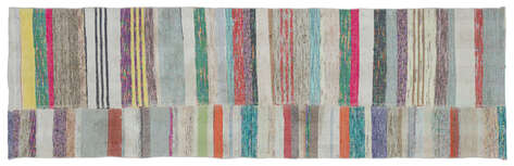 Apex Kilim Chaput 32856 088 cm X 290 cm - 1