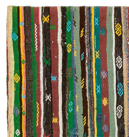 Apex Kilim Chaput 37126 184 cm X 173 cm - 4