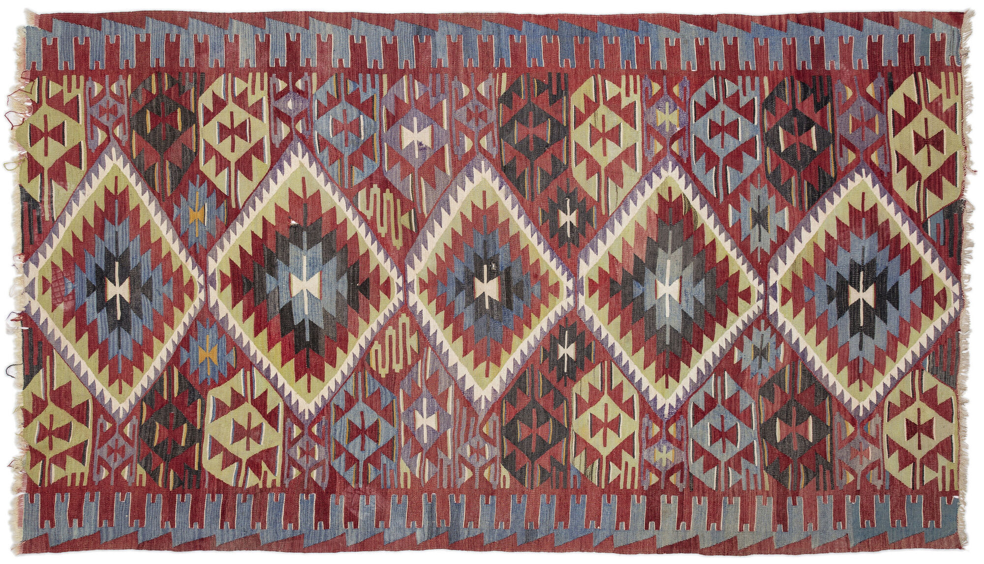 Apex Kilim Halı Geometric 0813 170 cm X 293 cm